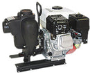 3" CAST IRON PUMP WITH 13 HP HONDA ENGINE - ELECTRIC START