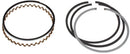 PISTON RING SET, 3.86" STANDARD BORE. 2 @ 3/32", 1 @ .196". 1 SET USED IN 180 CID 4 CYLINDER GAS ENGINE (BLOCK