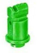 TeeJet TTI110015VP Turbo Induction Flat Spray Tip, Poly, 110°, Green, Orifice 1.5