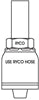 IMPERIAL STANDPIPE WITH 1/2 INCH THREAD FOR 1/2 INCH HOSE