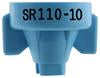 Combo-Jet SR110-10 Small Reduction 110° Spray Tip Light Blue