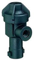 QUICKJET NOZZLE BODY ADAPTER WITH DIAPHRAGM- SIDE MOUNT ADAPT 1/8" MALE NPT TO QUICKJET