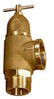 TeeJet 110114DI Pressure Relief Valve, Ductile Iron, 1-1/4" Female NPT, 150 PSI