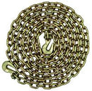 1/4 INCH X 400 FOOT GRADE 70 TRANSPORT BINDER CHAIN - HALF DRUM