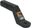 HD SOLID BALL MOUNT 4" DROP 1 1/4 HOLE