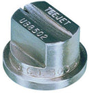 TeeJet D25143UB8504 Underleaf Banding Spray Tip, Brass, 85°, Orifice 4, Directed Spray