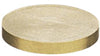 BLANK PLUG 3/4T BRASS