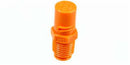 TeeJet 14XP10LVP XP BoomJet Spray Tip, Poly, Orange, Orifice 10, Boomless