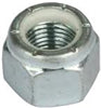 1 INCH ZINC HEX NUT