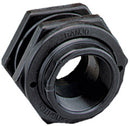 1/2" Poly Bulkhead Fitting Viton Gasket