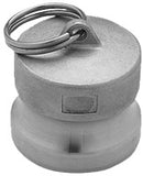 3/4" ALUMINUM PLUG FOR FEMALE COUPLER