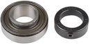 1-1/4 INCH BORE SEALED INSERT BEARING - CYLINDRICAL RACE 72MM OD SIMILAR TO RA104RR