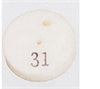 TeeJet DC46CER ConeJet Core Orifice 46, Ceramic, Air Blast