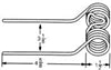 AgSmart Baler Pickup Tooth for Hesston 7751621