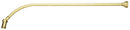 TeeJet 467330 Curved Spray Wand Extension, Brass, 30", 11/16" Cap Thread, 125 PSI