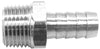 Hypro IS243 3/8 Inch X 1/2 Inch MNPT X Hose Barb Steel