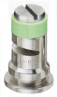 TeeJet TFVS75 Turbo Flood Wide Angle Spray Tip, Poly/Stainless, Green, Orifice 7.5