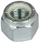 NYLON LOCK NUT 1/4 INCH ZINC