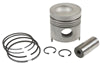 TISCO Piston & Rings - .020" Oversized for Ford, D5NN6108S-20