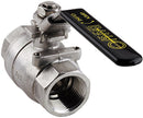 STAINLESS STEEL BALL VALVE
