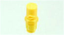 TeeJet 14XP20LVP XP BoomJet Spray Tip, Poly, Yellow, Orifice 20, Boomless