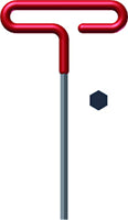 CUSHION GRIP 5/16" HEX-T KEY, 6" ARM