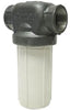 STRAINER, CAST IRON& NYLON
