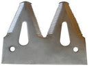 4" OVERLAP SECTION FOR JOHN DEERE COMBINE 600 / 700 / 900D / RD / SERIES PLATFORMS - FINE SECTION REPLACES H226351