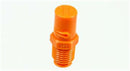 TeeJet 14XP10RVP XP BoomJet Spray Tip, Poly, Orange, Orifice 10, Boomless