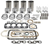 Tru-Power Engine Overhaul Rebuild Kit - Stepped Head Pistons for Farmall & Internataional A, B, Super A