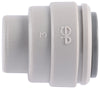 GRAY ACETAL END STOP 1/4