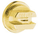 TeeJet TP9502E Flat Spray Flat Spray Tip, Brass, 95°, Orifice 2, Banding