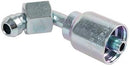 3/8 INCH HOSE X 3/8 BSP PARALLEL PIPE FEMALE ELBOW - 90 SWIVEL