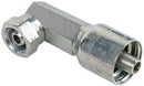 3/8 INCH HOSE X 3/8 BSP PARALLEL PIPE FEMALE ELBOW - 90 SWIVEL