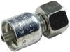1/4 INCH HOSE X M18 METRIC S FEMALE STRAIGHT SWIVEL
