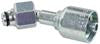 5/16 INCH HOSE X M16 METRIC L FEMALE ELBOW - 45 SWIVEL