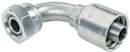 3/4 INCH HOSE X 3/4 BSPP FEMALE ELBOW - 90 SWIVEL