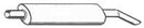 TISCO Muffler for Ford, E4NN5230BA17M