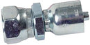 1/4 INCH HOSE X M18 METRIC FEMALE STRAIGHT SWIVEL