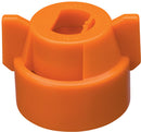 QUICKJET CAP FOR FLAT SPRAY TIPS - ORANGE    REPLACES CP25611 / 25612 SERIES