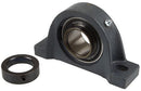 CAST IRON PILLOW BLOCK 1-1/4" BEARING