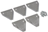 OVERLAP SECTION KIT FOR HESSTON AND CASE IH RIVETED KNIVES - 5 SECTIONS + RIVETS -  CARDED    REPLACES  706424H / 748210