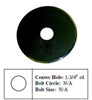 25 INCH X 6.5MM PLAIN COULTER FOR KRAUSE DOMINATOR