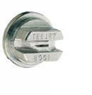 TeeJet TP8008E Flat Spray Flat Spray Tip, Brass, 80°, Orifice 8, Banding