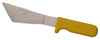 LETTUCE KNIFE STAINLESS STEEL YELLOW HANDLE
