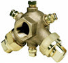BOOMJET BRASS BOOMLESS NOZZLE CLUSTER WITH OC-40 NOZZLES