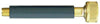 TeeJet 4754 Rubber Covered Handle for TriggerJet Guns - 3/4" Female Garden Hose Inlet, Brass / Rubber Cover
