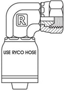 BSP FEMALE 90 DEGREE BEND WITH 1/4 INCH THREAD FOR 1/4 INCH HOSE