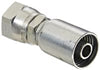 FEMALE SWIVEL 1/4" HOSE X 1/2" DIN HEAVY 24 DEGREE SEAT