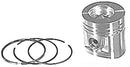 PISTON & RING KIT, 0.5MM OVERSIZED, COMPLETE FOR 4 CYLINDERS